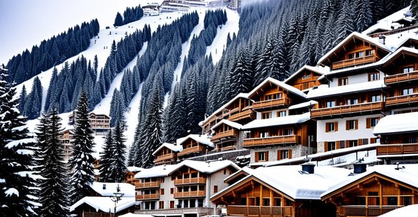 Chalets à avoriaz au pied des pistes : luxury et confort garantis
